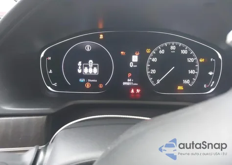 2021 Honda Accord Touring из США, поврежденный, VIN 1HGCV2F97MA001096